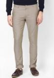 Allen Solly Khaki Regular Fit Casual Trouser Men