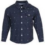 Allen Solly Navy Blue Casual Shirt Boys