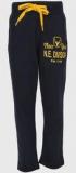 Allen Solly Navy Blue Track Bottom boys