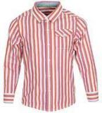 Allen Solly Red Casual Shirt Boys