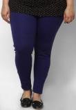 Alto Moda By Pantaloons Navy Blue Jegging women