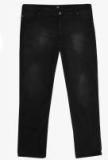 Altomoda By Pantaloons Black Washed Mid Rise Slim Fit Jeans Women