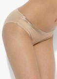 Amante Beige Solid Panty Women