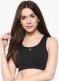 Amante Black Solid Bra Women