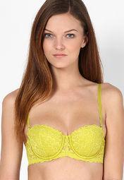 Amante Green Bra Women