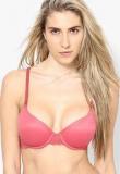 Amante Magenta T Shirt Bra Women