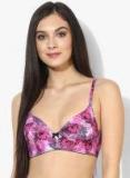 Amante Multicoloured Printed Padded T Shirt Bra women