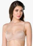 Amante Nude Padded Solid Bra women