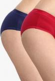 Amante Pack Of 2 Multicoloured Solid Panties Women