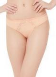 Amante Peach Solid Bikini Panty Women