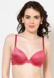 Amante Pink T Shirt Bra Women