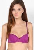 Amante Purple Bra Women