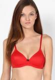 Amante Red Bra Women