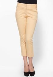 Amari West Beige Capris Women