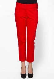 Amari West Red Capris Women