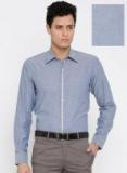 American Crew Grey Slim Fit Formal Shirt Men