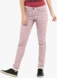 American Crew Pink Jeans Women