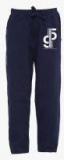 American-elm Navy Blue Slim Fit Track Bottom Boys