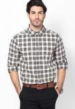 American Swan Multi Color Checks Casual Shirt Men