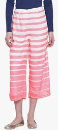 Anasazi Pink Striped Capri Women