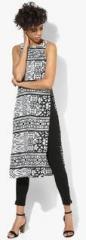 And Black Printed Tunic women