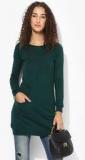 And Green Solid Tunic women