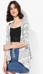 And Grey Printed Shrug women