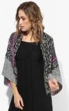 And Multicoloured Printed Shrug Women