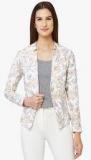 And Multicoloured Printed Summer Jacket women