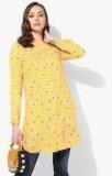 And Yellow Checked Tunic women