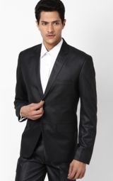 Andrew Hill Black Color Blazers Men