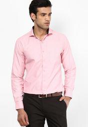 Andrew Hill Cutaway Collar Formal Shirt Men