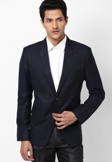 Andrew Hill Navy Blue Color Blazers men