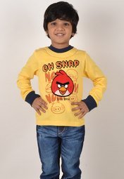 Angry Birds T Shirts Boys