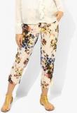 Antheaa Multicoloured Printed Regular Fit Capri women