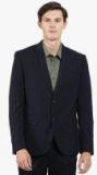 Antony Morato Navy Blue Checked Blazer men