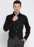 Arrow Black Regular Fit Formal Shirt Men