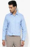 Arrow Blue Checked Regular Fit Formal Shirt men