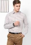 Arrow Brown Formal Shirt Men