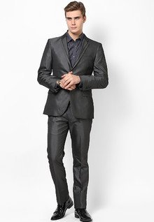 Arrow Dark Grey Suits men