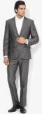 Arrow Grey Melange Suit Men