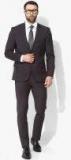 Arrow Grey Single Breasted Tailored Fit Formal Suit Men