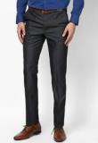 Arrow New York Black Slim Fit Formal Trouser Men