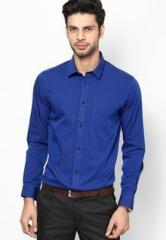 Arrow New York Blue Formal Shirt men