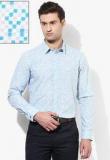 Arrow New York Blue Slim Fit Formal Shirt Men