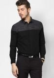 Arrow New York Dark Grey Formal Shirt Men