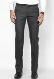 Arrow New York Dark Grey Formal Trouser men