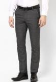 Arrow New York Grey Formal Trouser Men