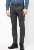 Arrow New York Grey Milange Formal Trouser men