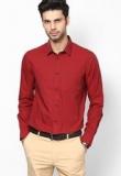 Arrow New York Red Formal Shirt Men